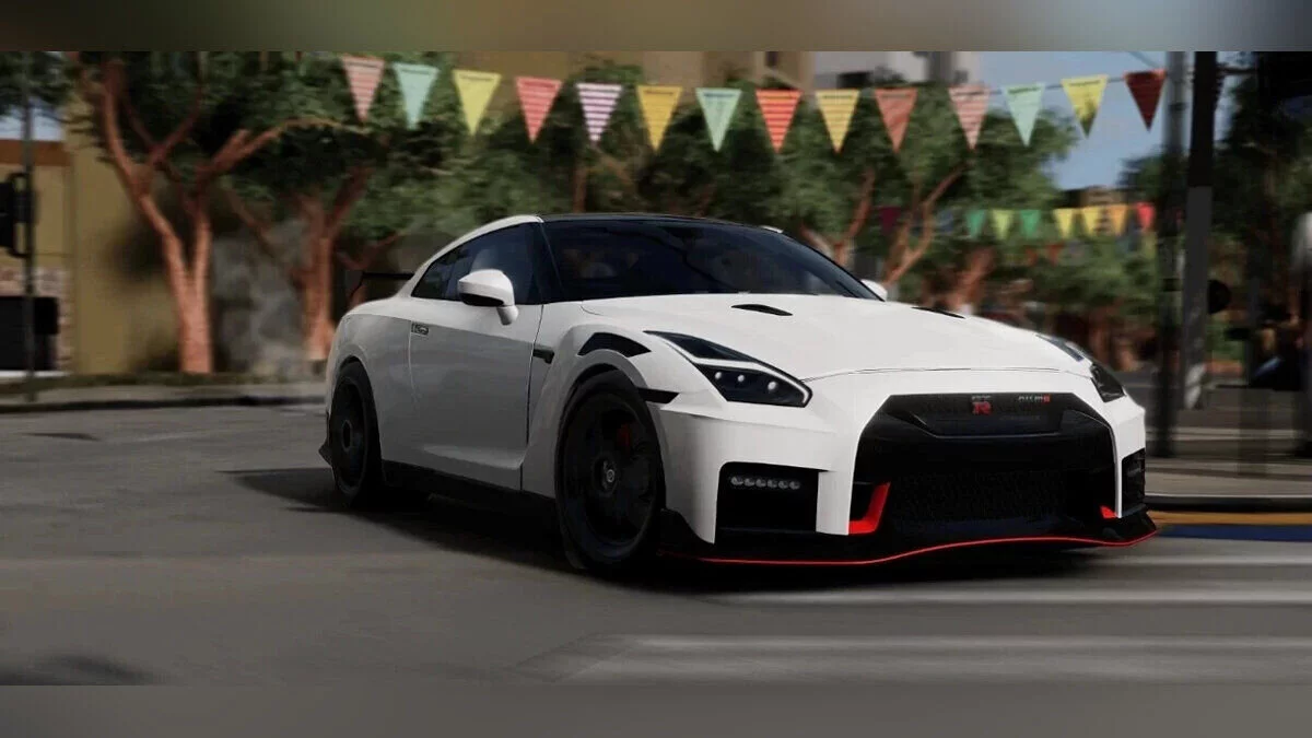 BeamNG.drive — Nissan GT-R R35 2007-2024