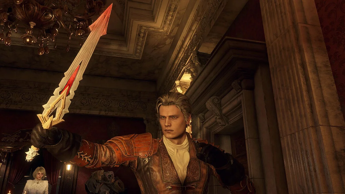 Resident Evil 4 Remake (2023) — Нож подземного короля