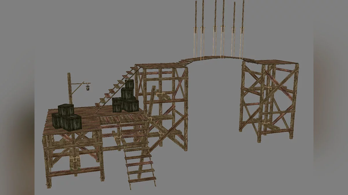 Elder Scrolls 3: Morrowind — OAAB_Data - хранилище ассетов