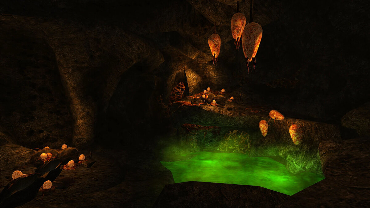 Elder Scrolls 3: Morrowind — OAAB_Data - хранилище ассетов