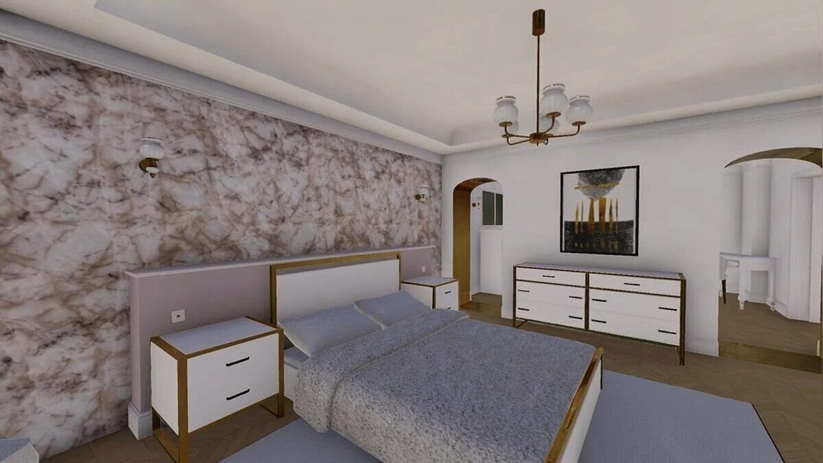 House Flipper 2 — Особняк в стиле неоклассики