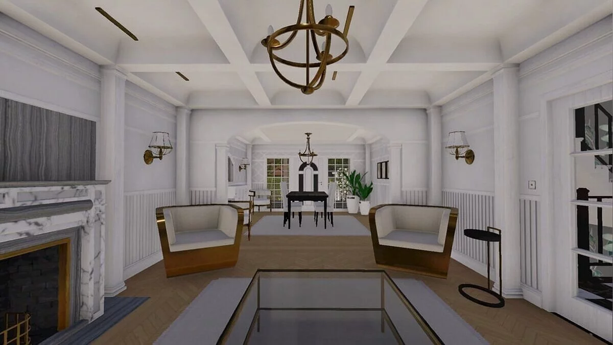 House Flipper 2 — Особняк в стиле неоклассики