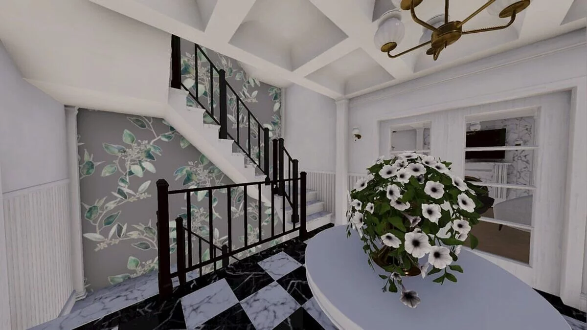 House Flipper 2 — Особняк в стиле неоклассики