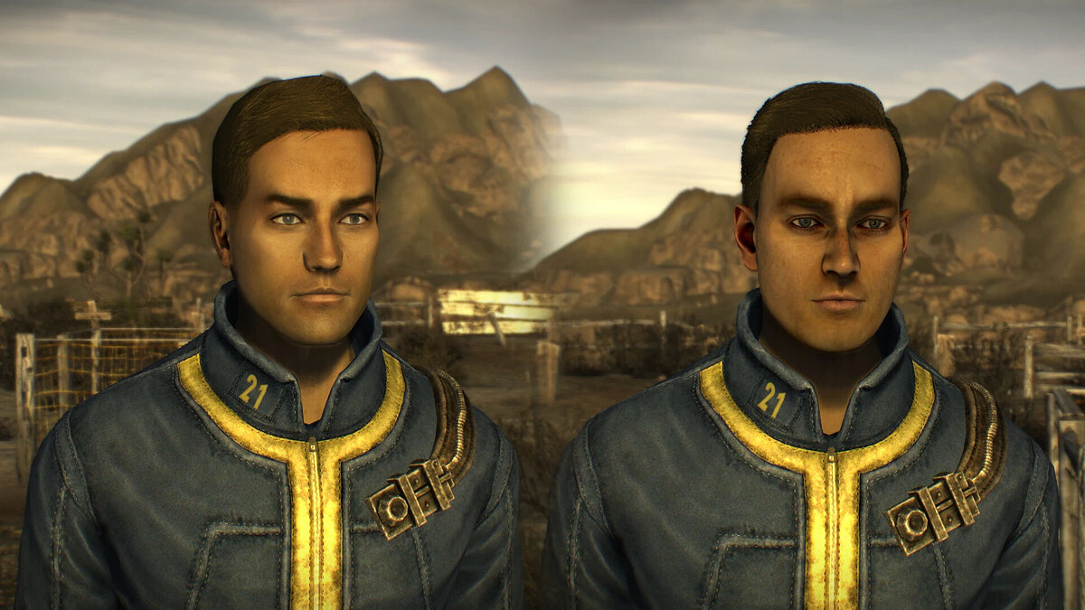 Fallout: New Vegas — Переделка персонажей
