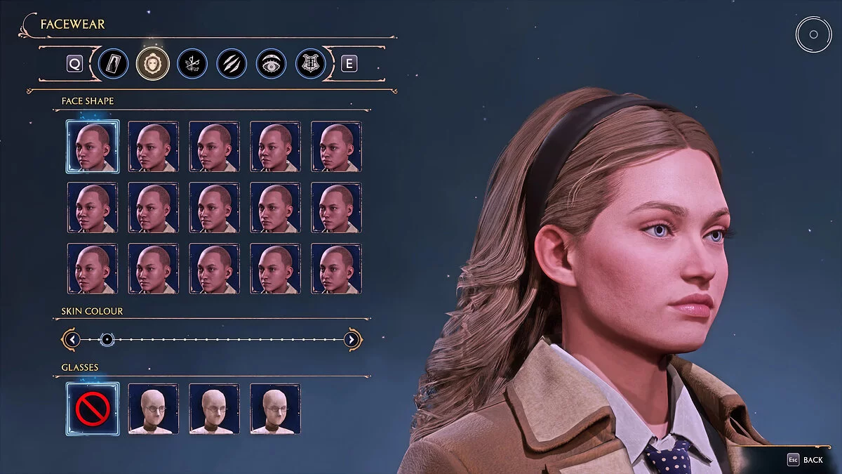 Hogwarts Legacy — Петра замена женского лица