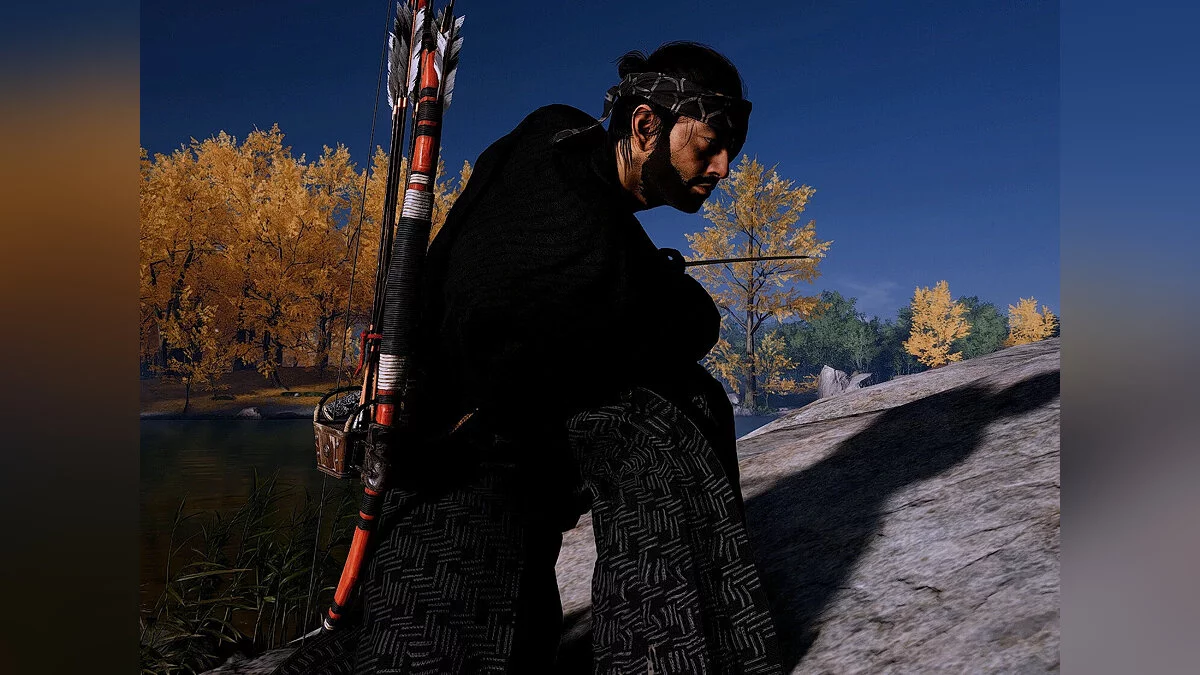 Ghost of Tsushima: Director's Cut — Полная борода