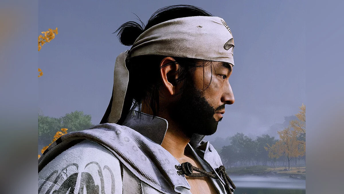 Ghost of Tsushima: Director's Cut — Полная борода