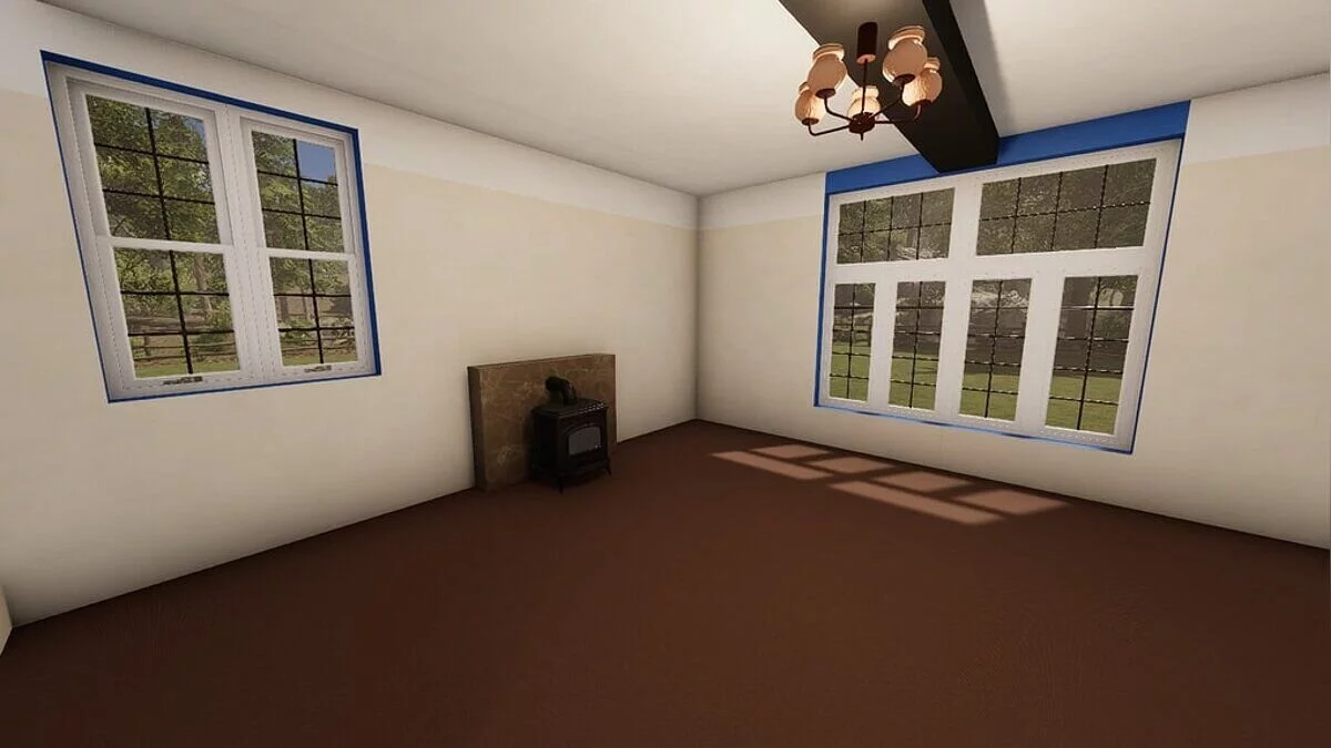 House Flipper 2 — Поместье Иллингтон