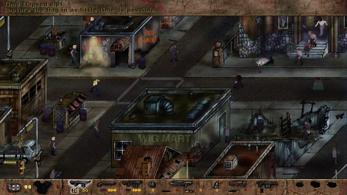 Postal: Classic and Uncut — Сохранение [Лицензия Gog]