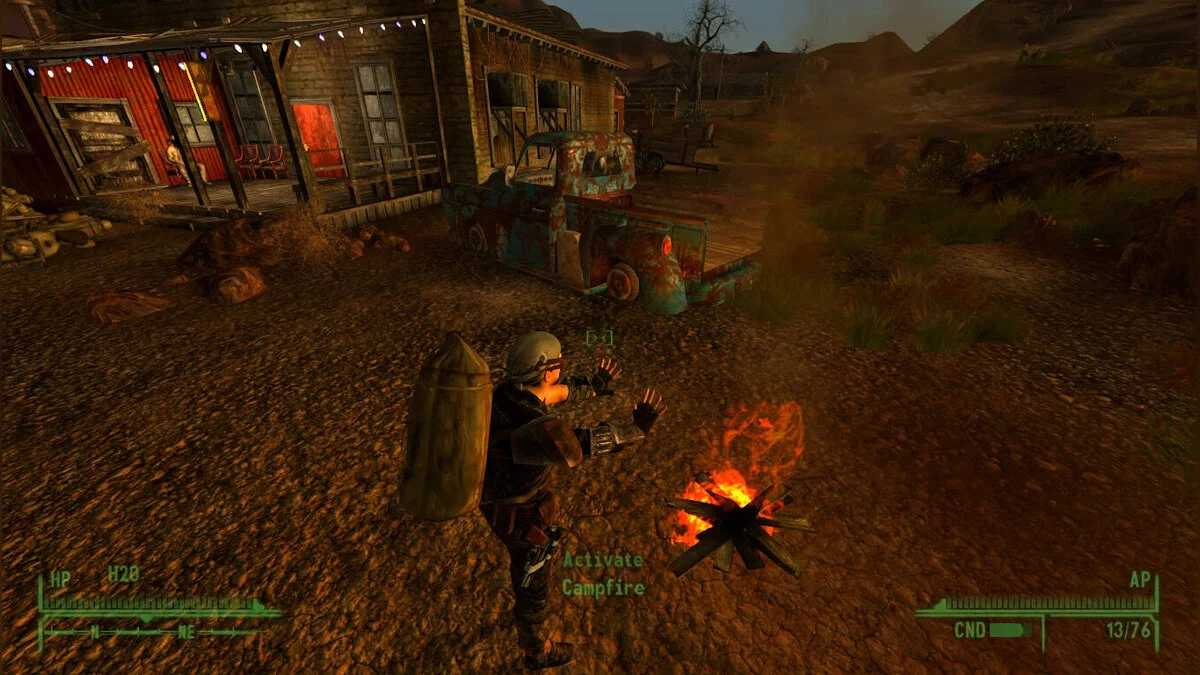 Fallout: New Vegas — Проект «Иезекииль» - интерактивная анимация и боевой реализм