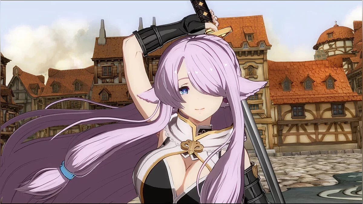 Granblue Fantasy Versus: Rising — Пушистые ушки для Нармайи