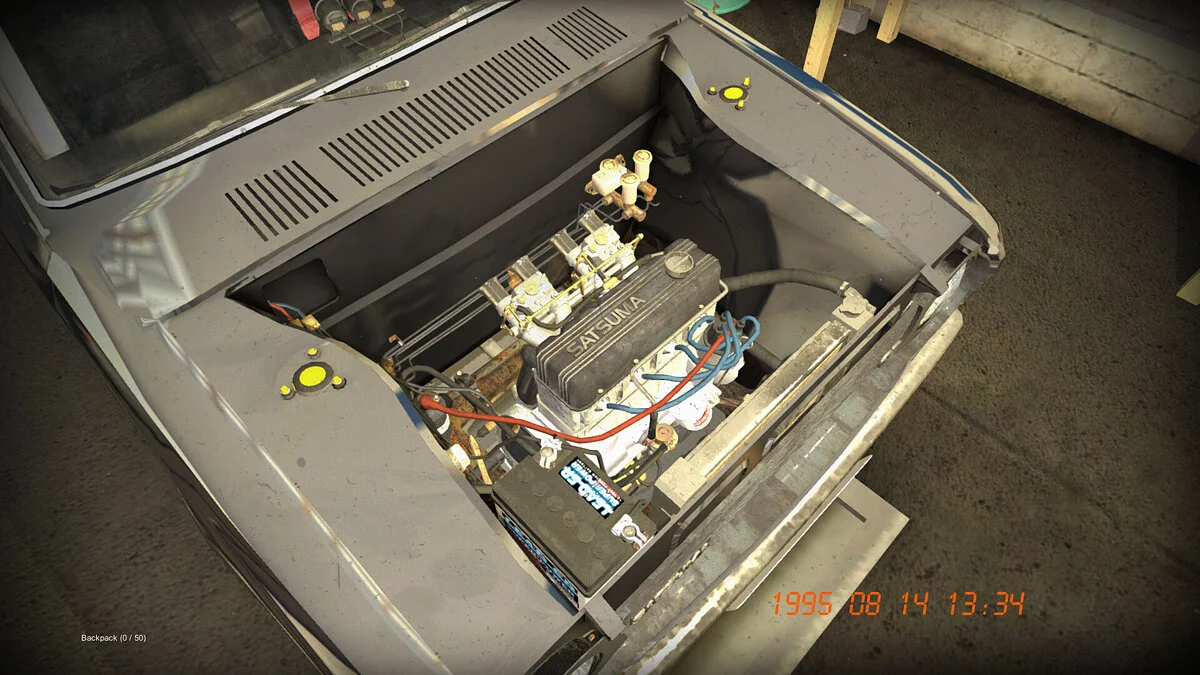 My Summer Car — Ралли Сатсума, 12к марок, сюжет не тронут