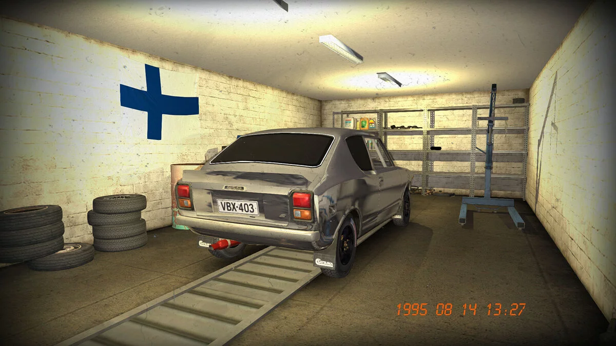 My Summer Car — Ралли Сатсума, 12к марок, сюжет не тронут