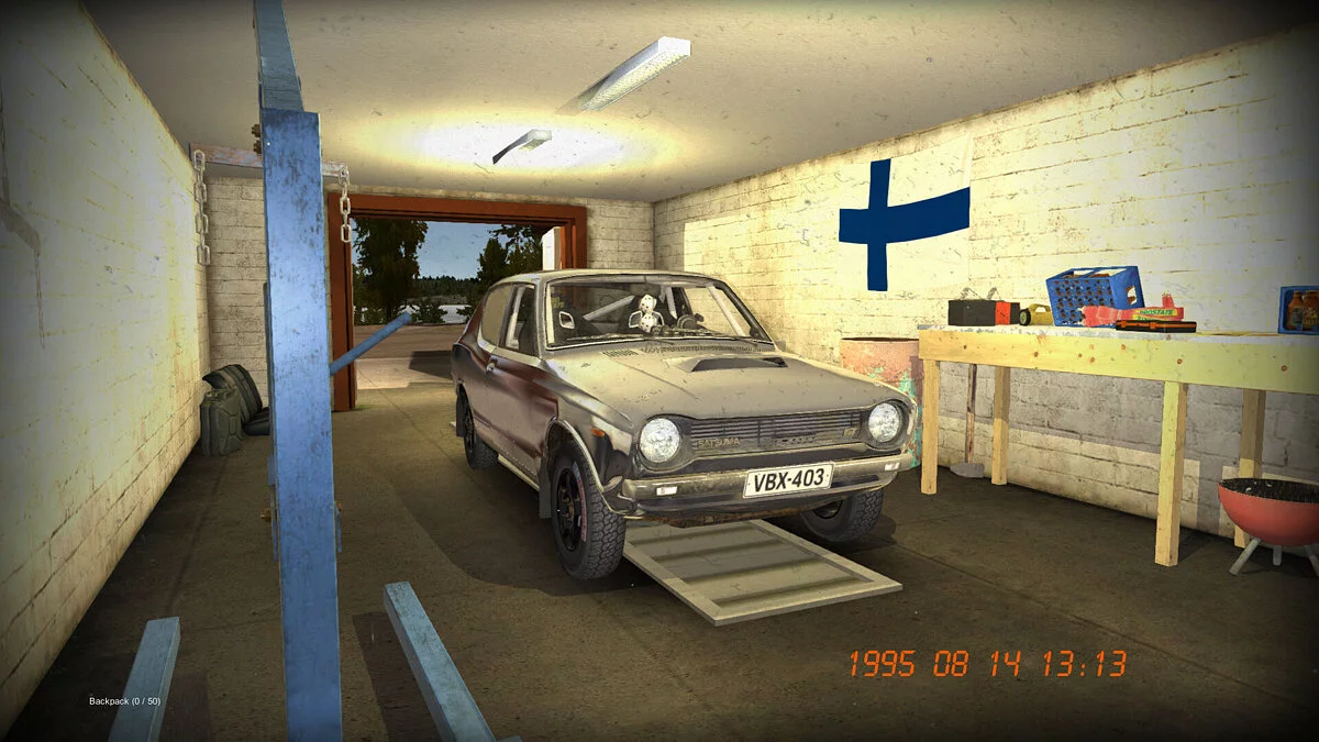 My Summer Car — Ралли Сатсума, 12к марок, сюжет не тронут