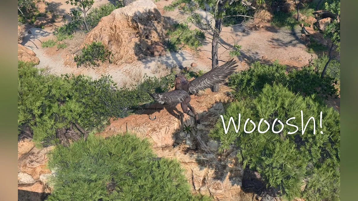 Baldur&#039;s Gate 3 — Раса сов