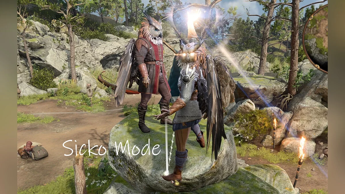 Baldur&#039;s Gate 3 — Раса сов