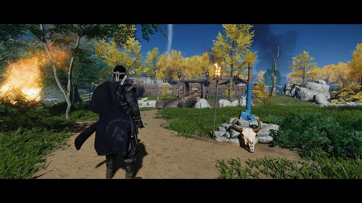 Ghost of Tsushima: Director's Cut — Реалистичные цвета