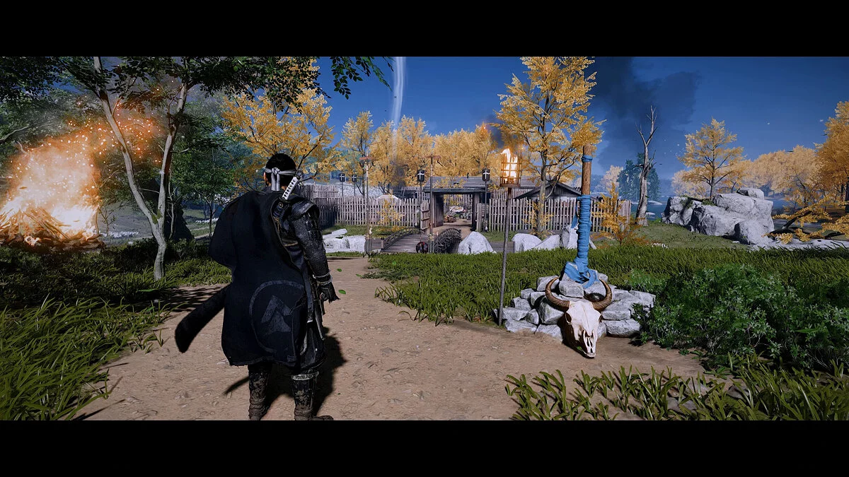 Ghost of Tsushima: Director's Cut — Реалистичные цвета