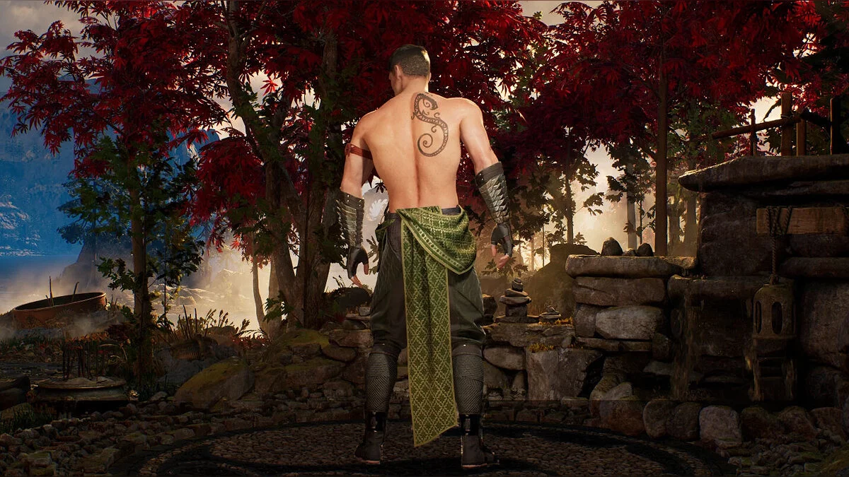 Mortal Kombat 1 — Рептилия без рубашки