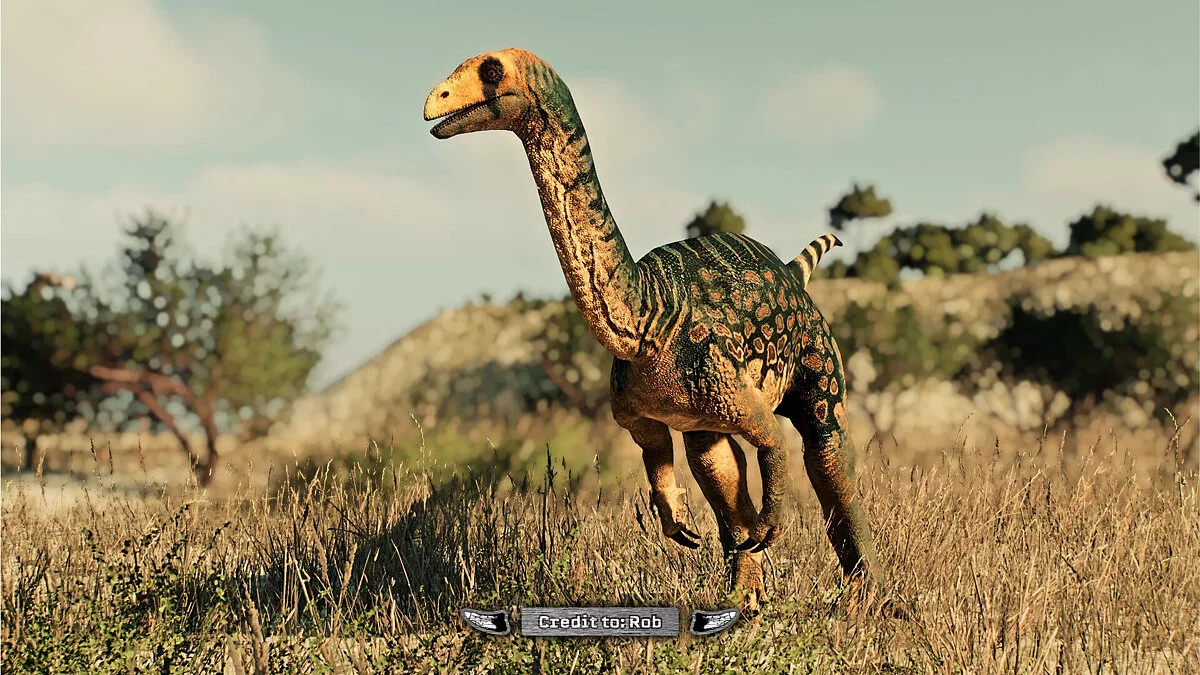 Jurassic World Evolution 2 — Риохазавр (новый вид)