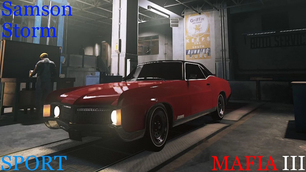 Mafia 3: Definitive Edition — Samson Storm