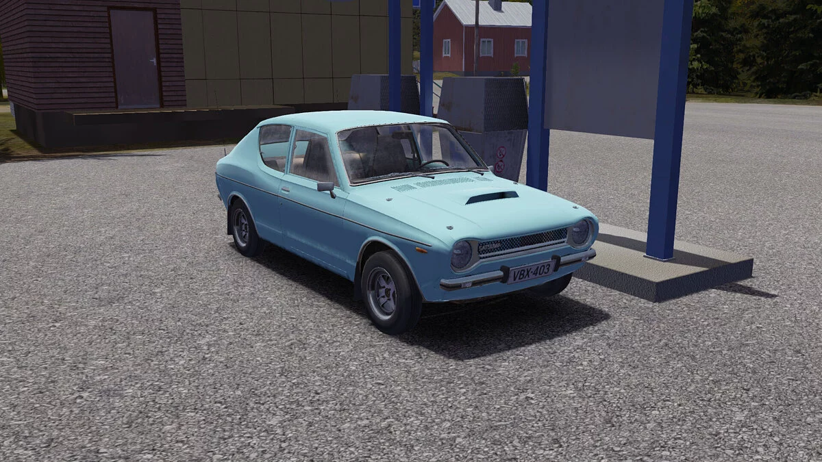 My Summer Car — Сатсума финская ракета