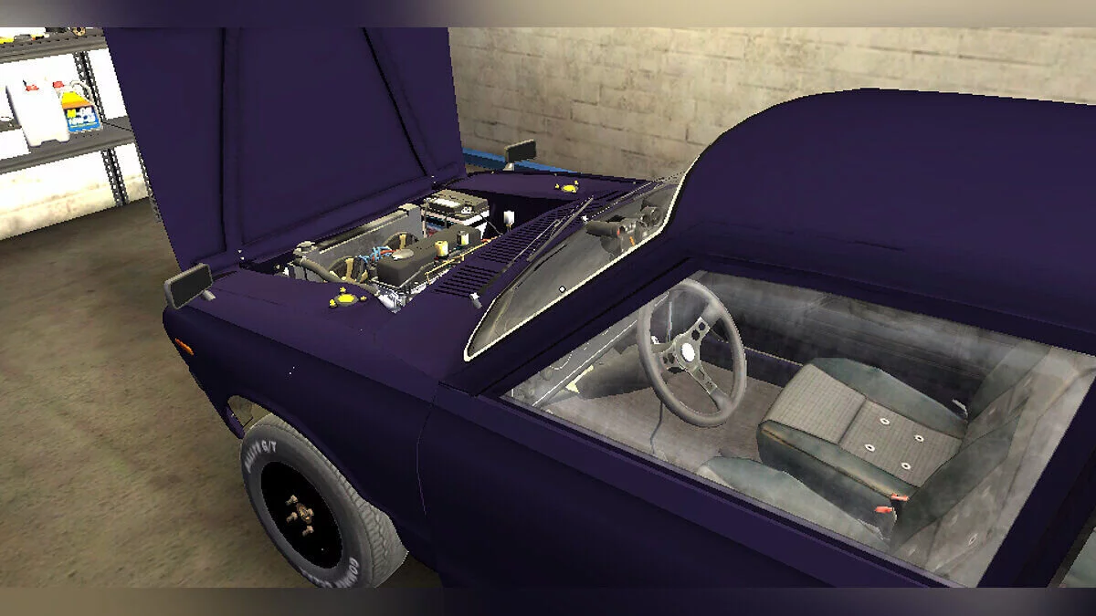 My Summer Car — Сатсума полностью тюнингованная, 100к марок на счету, 230км/ч, убран двор