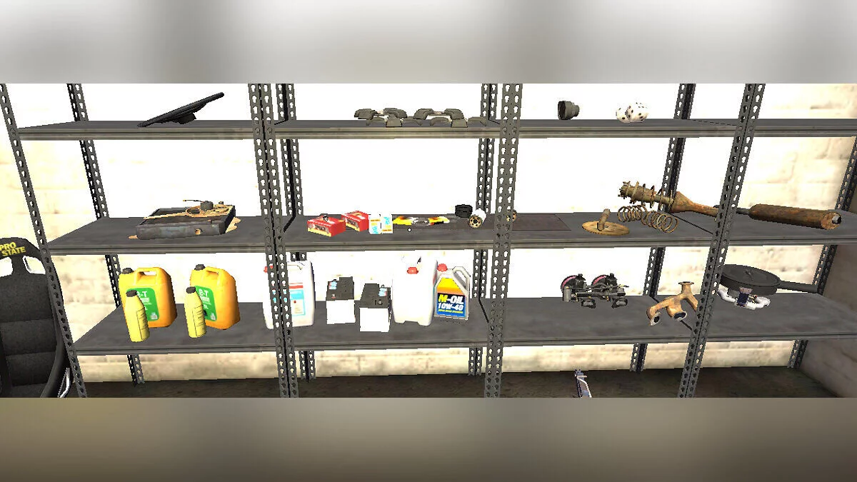 My Summer Car — Сатсума полностью тюнингованная, 100к марок на счету, 230км/ч, убран двор
