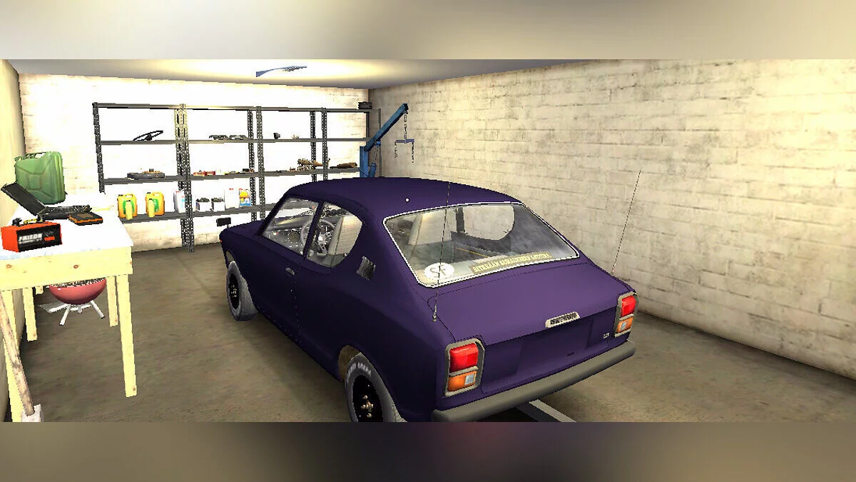 My Summer Car — Сатсума полностью тюнингованная, 100к марок на счету, 230км/ч, убран двор