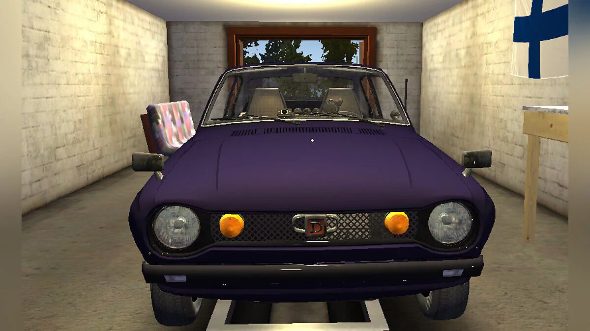 My Summer Car — Сатсума полностью тюнингованная, 100к марок на счету, 230км/ч, убран двор