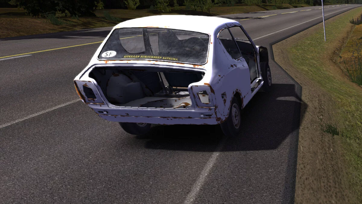 My Summer Car — Сатсума собрана только внутри