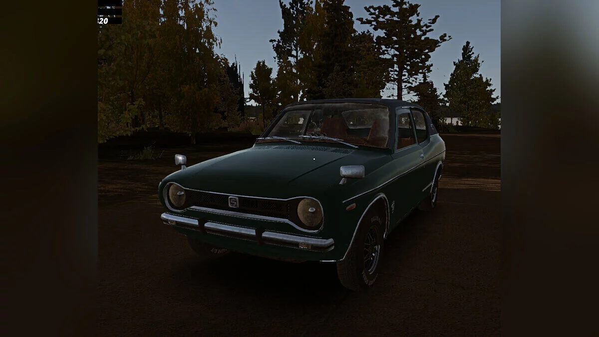 My Summer Car — Satsuma стоковая, сюжет не пройден