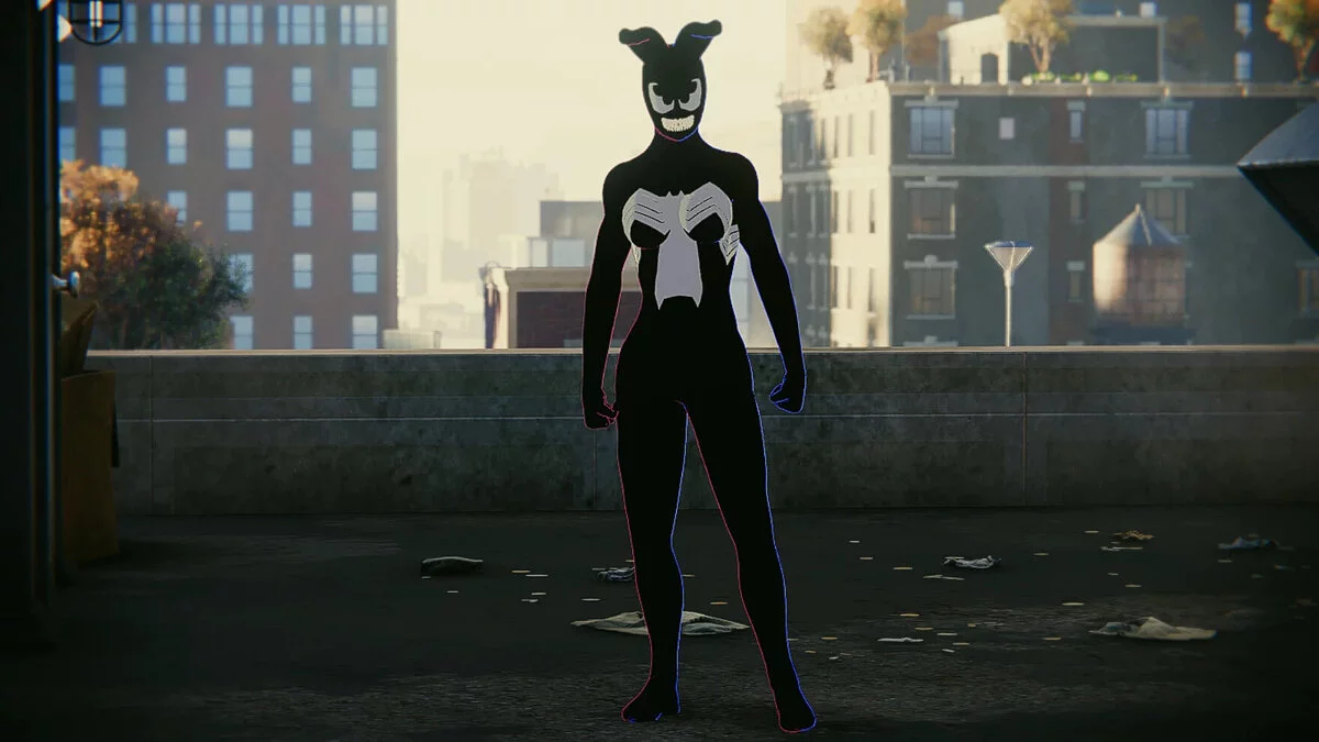 Marvel&#039;s Spider-Man Remastered — Симбиот Чарли