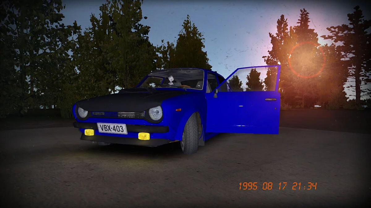 My Summer Car — Синяя Сатсума, фулл спорт, 45к марок