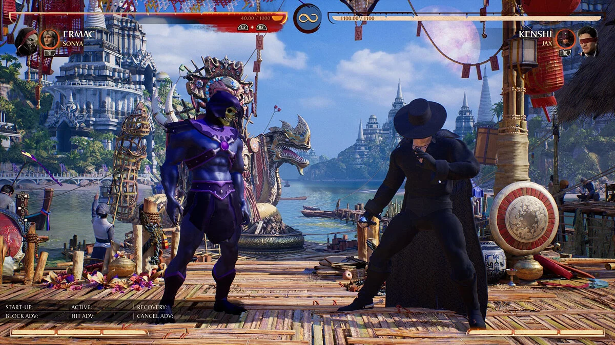 Mortal Kombat 1 — Скелетор