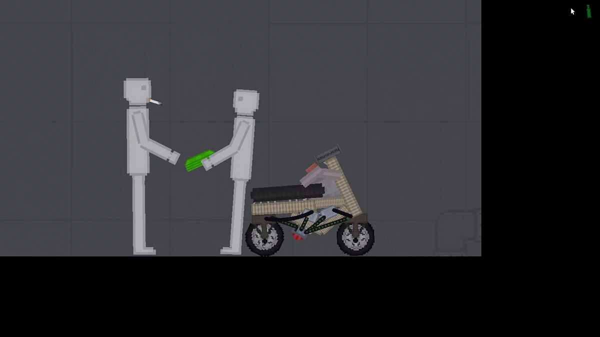 People Playground — Скутер из игры My Summer Car