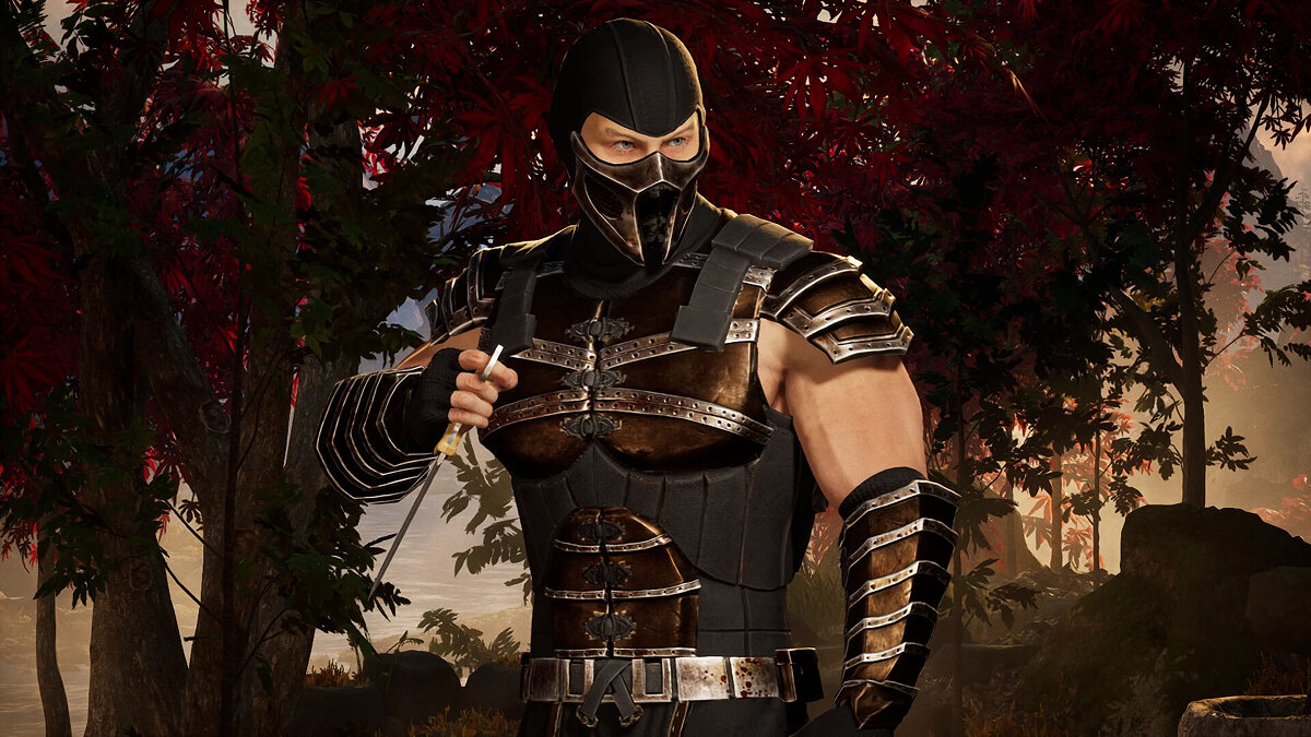 Mortal Kombat 1 — Смоук в костюме из игры MK X