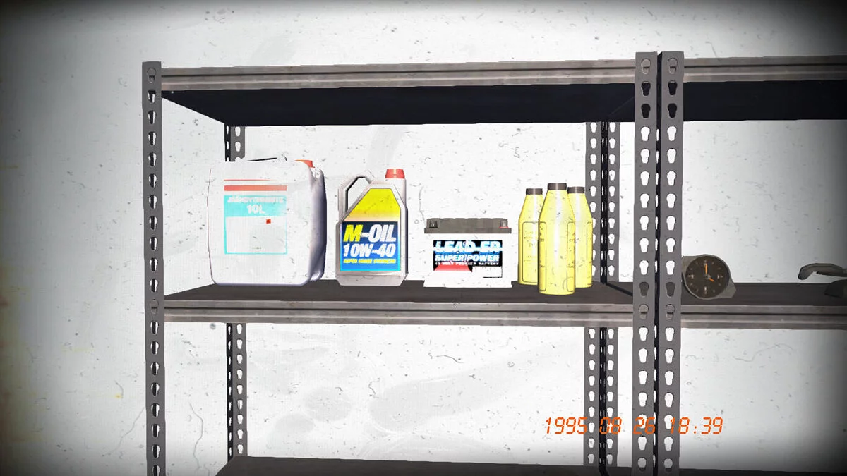 My Summer Car — Собранный двигатель, 10к марок, фулл починенный