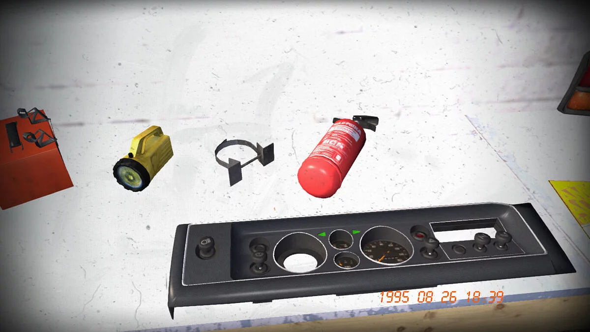 My Summer Car — Собранный двигатель, 10к марок, фулл починенный