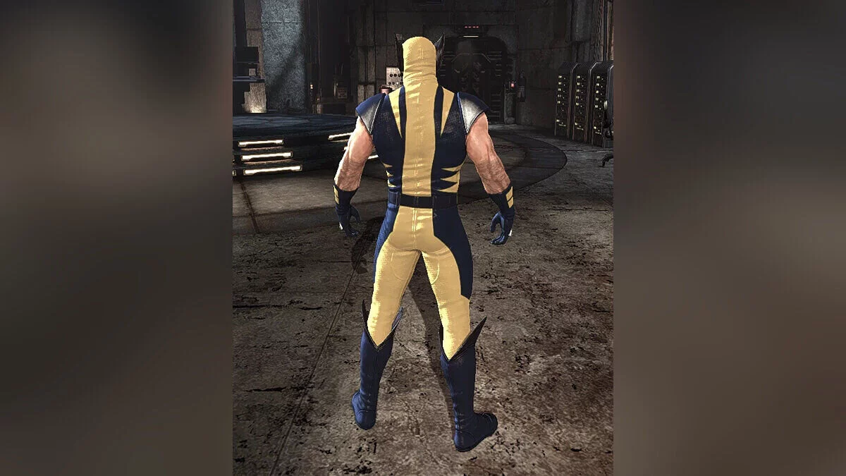 X-Men Origins: Wolverine — Современная Росомаха