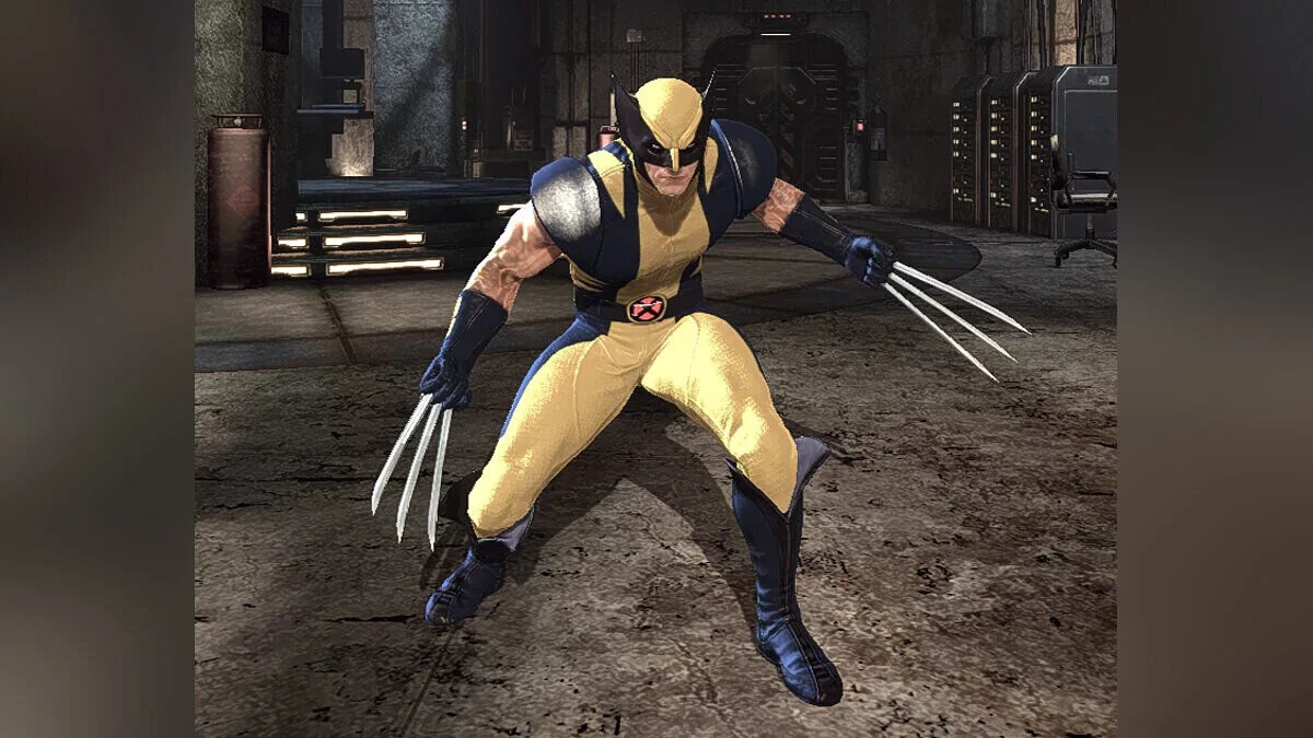 X-Men Origins: Wolverine — Современная Росомаха