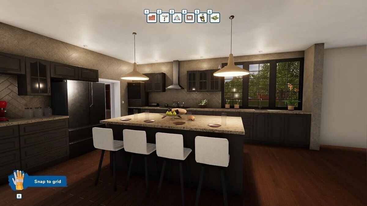 House Flipper 2 — Современный дом