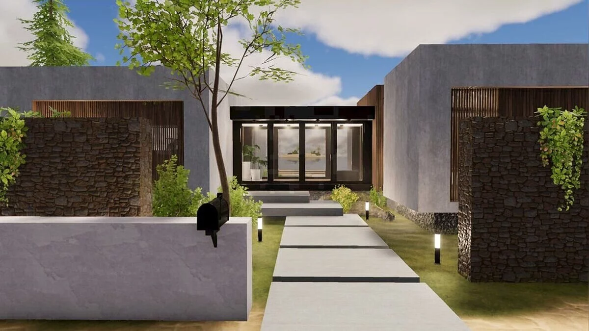 House Flipper 2 — Современный пляжный дом