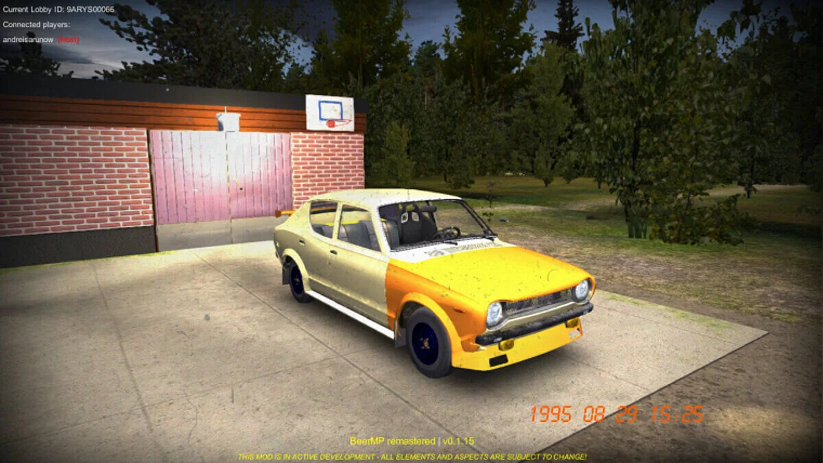 My Summer Car — Спорт Сатсума для гонок