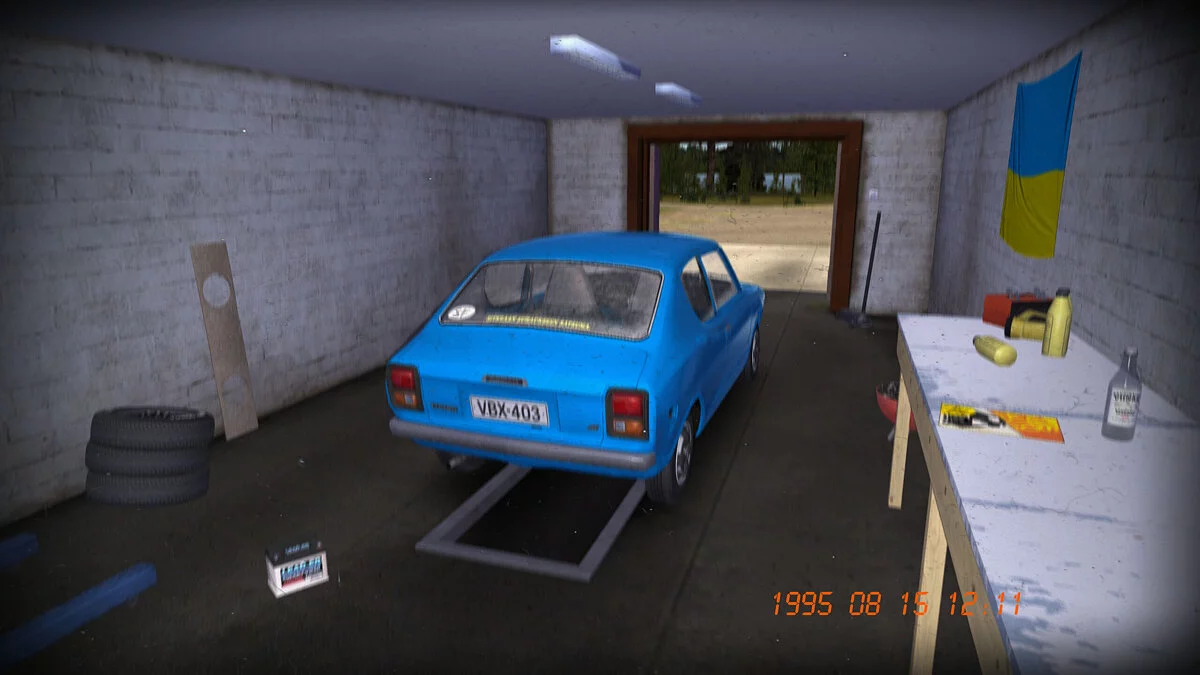 My Summer Car — Сток Сатсума, 10500 марок