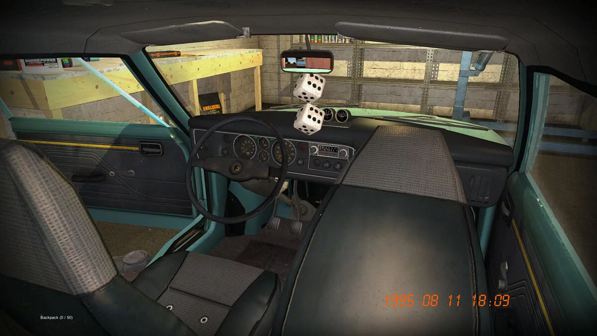 My Summer Car — Сток Сатсума, 10к марок, сюжет не тронут