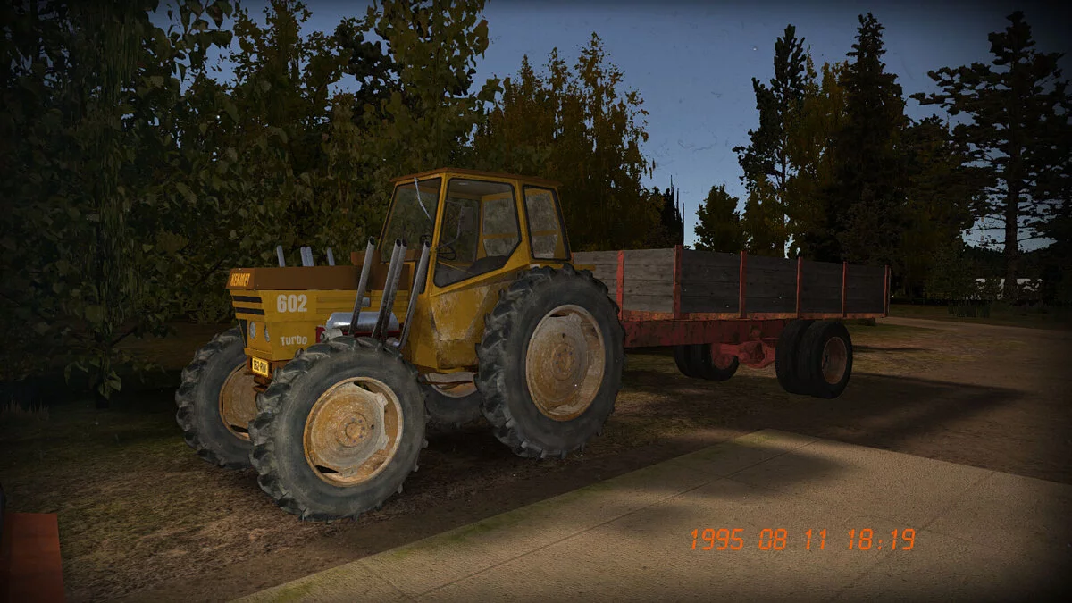 My Summer Car — Сток Сатсума, 10к марок, сюжет не тронут