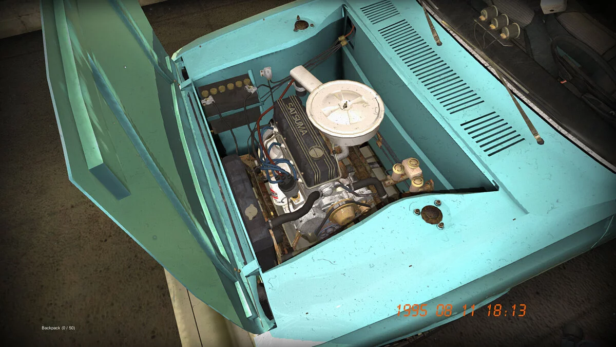 My Summer Car — Сток Сатсума, 10к марок, сюжет не тронут