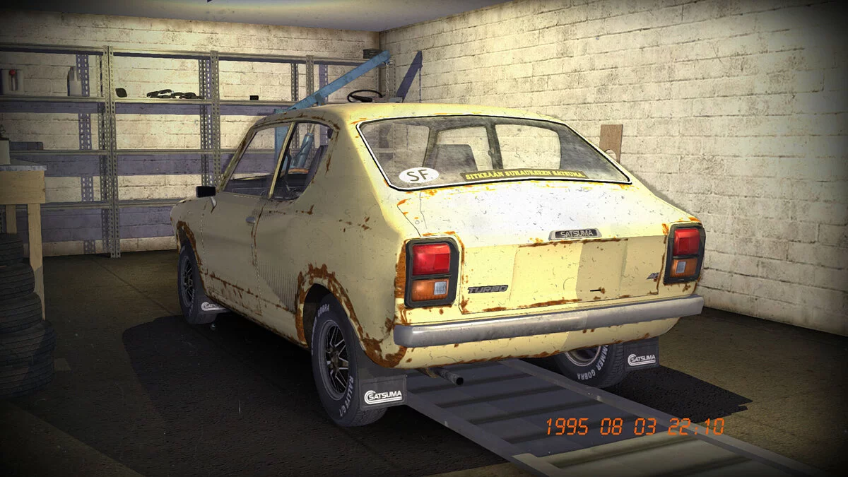 My Summer Car — Сток Сатсума, 3к марок, сюжет не тронут