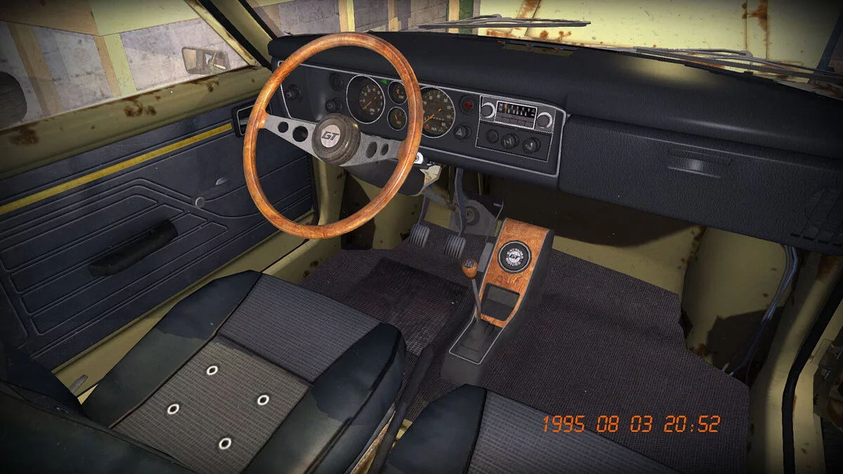 My Summer Car — Сток Сатсума, 3к марок, сюжет не тронут